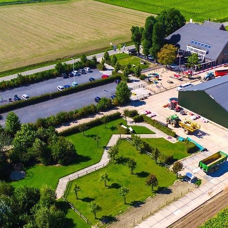 Pop-Up Hotel Songfestival Klaaswaal Eksteriør bilde