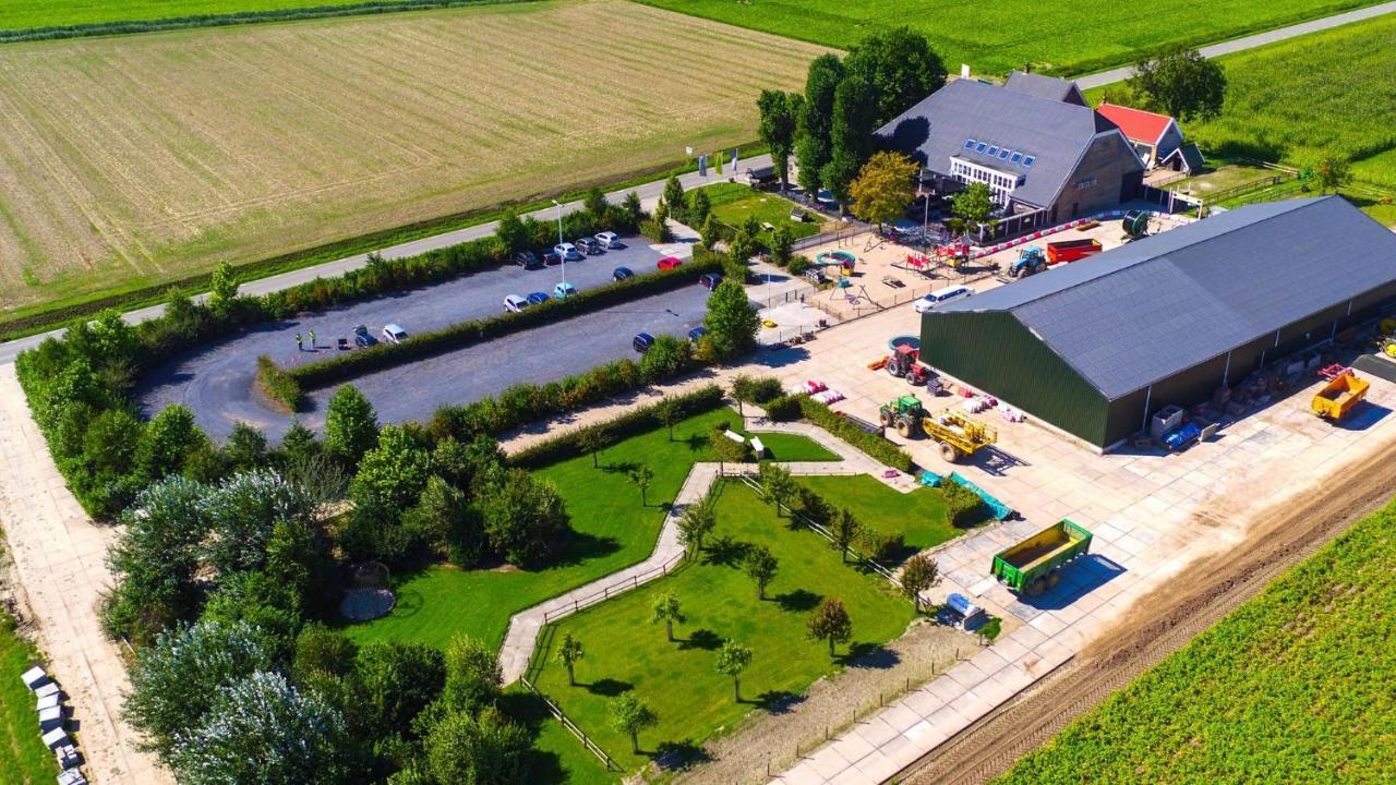 Pop-Up Hotel Songfestival Klaaswaal Eksteriør bilde